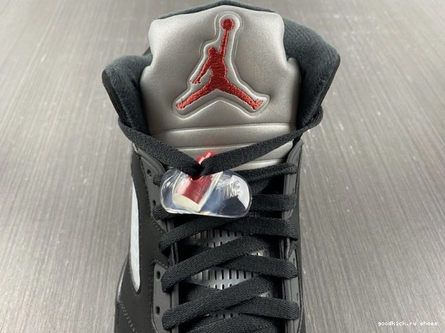 Jordan 5 Black (2016) Retro 845035-003 Metallic 0704